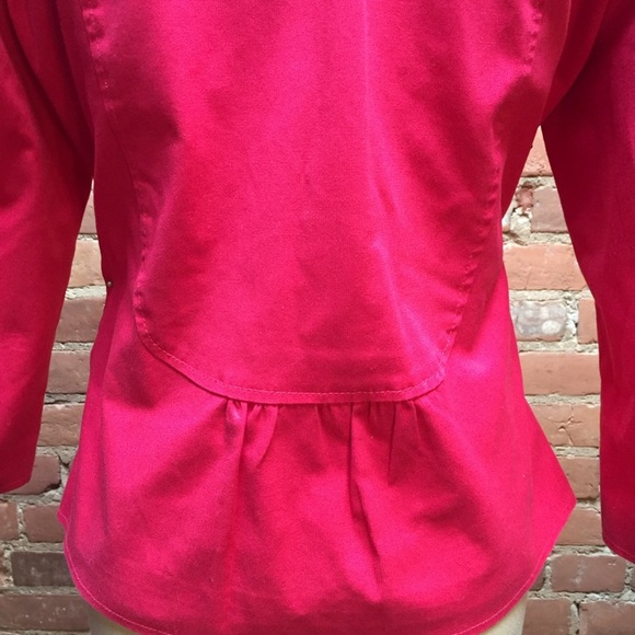 LAST CALL! OSCAR DE LA RENTA Pink Vintage Blazer - Picture 6 of 8